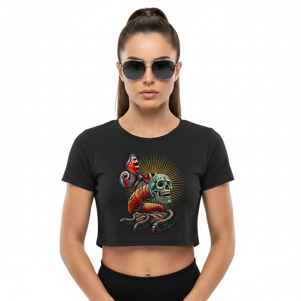 Ladies Cropped Tee / Wandel  ONE