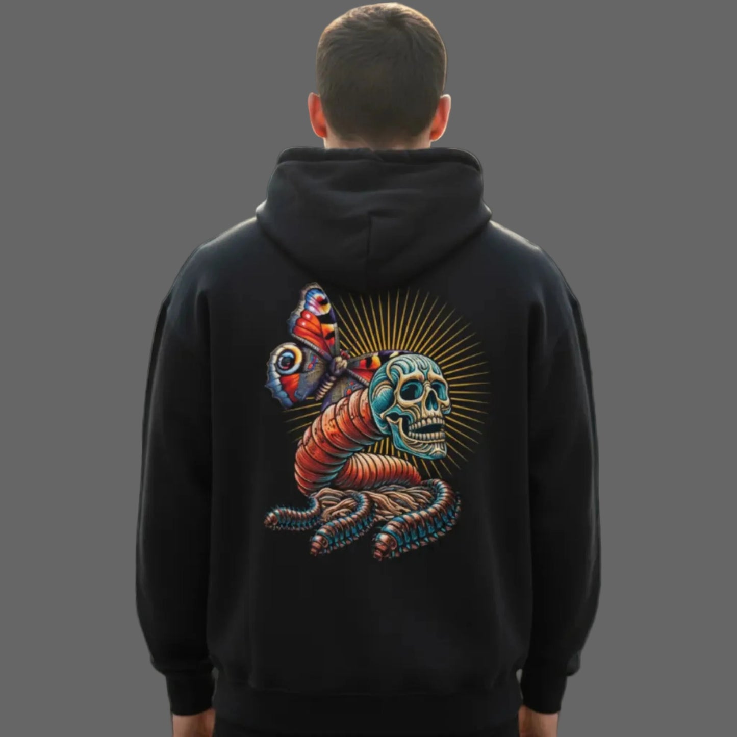 bcdb6d32-Toripros Wandel Kollektion – Wandel ONE Oversized Zipper Hoodie in Schwarz, modernes Streetwear-Design mit starkem Statement


