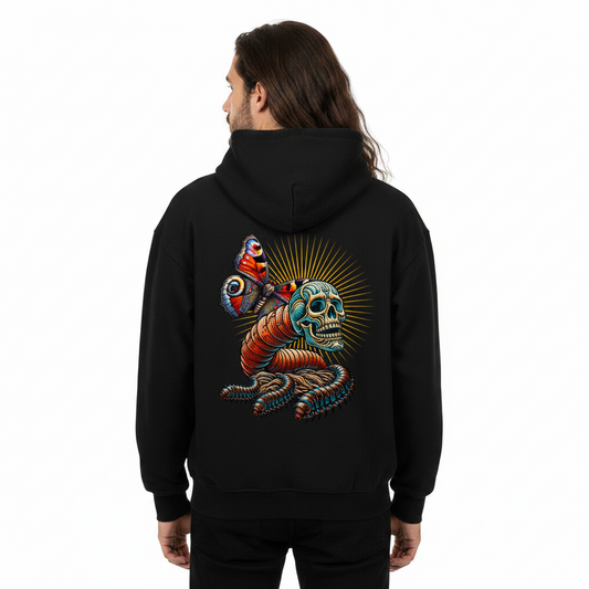 VACANCY Oversized Zipper Hoodie / Wandel  ONE