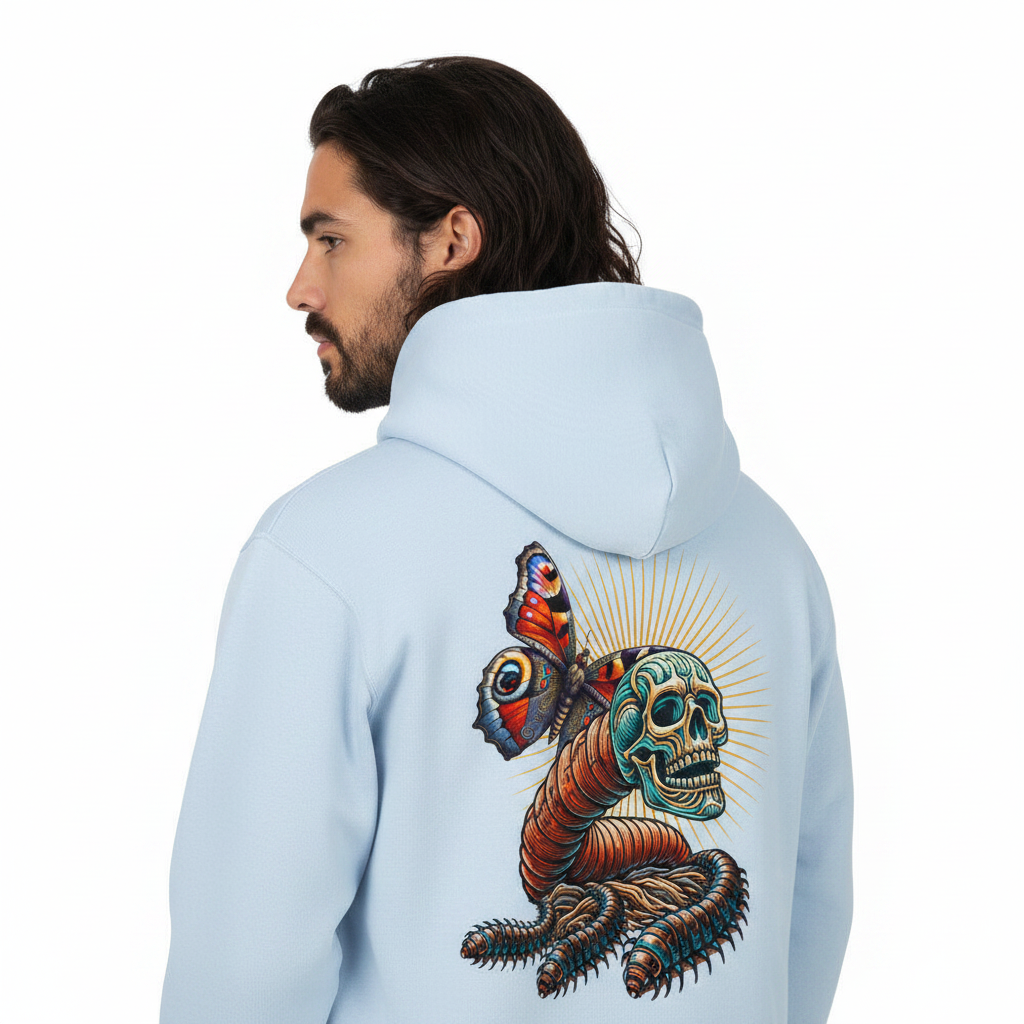 Premium Hoodie / Wandel  ONE-blue