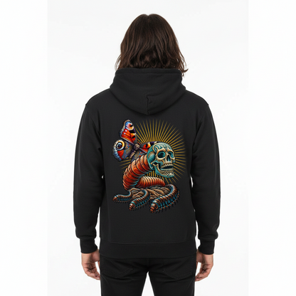 Premium Hoodie / Wandel  ONE-schwarz