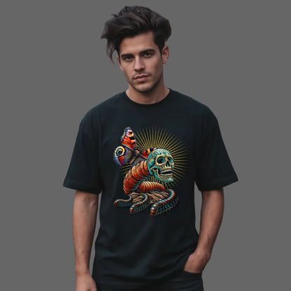 Toripros Wandel Kollektion – Wandel ONE Premium Organic Oversize Blast in Schwarz, modernes Streetwear-Design mit starkem Statement
