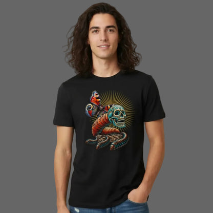 Toripros Wandel Kollektion – Wandel ONE Premium T-Shirt in Schwarz, modernes Streetwear-Design mit starkem Statement