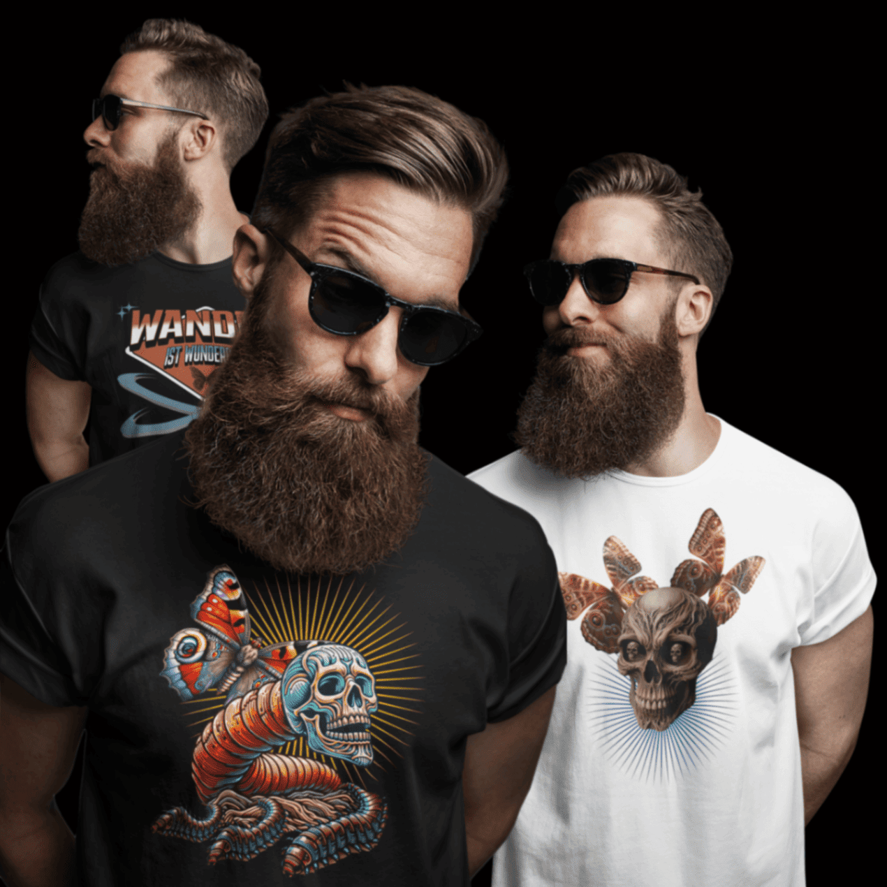 TORIPROS Wandel Kollektion - transformative Shirts Hoodies mutige Designs